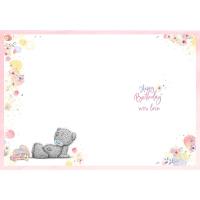 Lovely Goddaughter Me to You Bear Birthday Card Extra Image 1 Preview